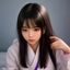 读者电影系学生头像，年轻女性，学生气质